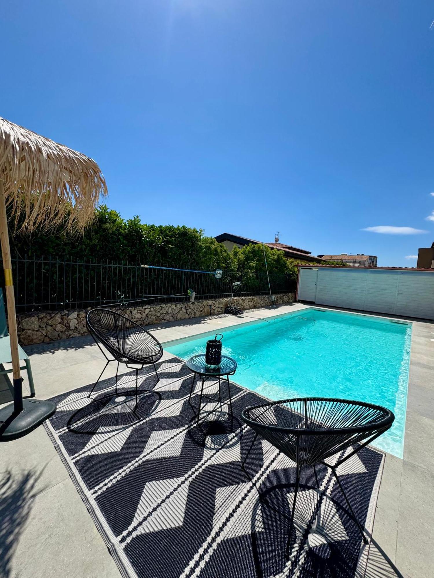 Epipoli Charming And Pool Syracuse